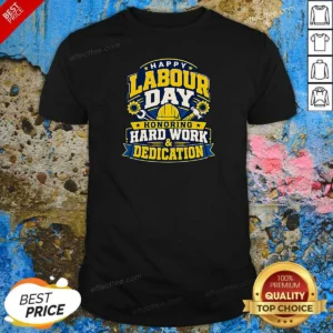 Funny Labour Day Celebration Typography