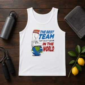Nice The Best Team That Calls It Soccer In The World Tank Top