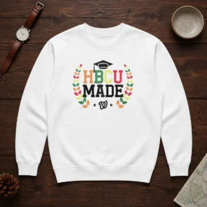 Nice Washington Nationals 2026 HBCU Made Sweater