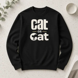 Original Pretty Cat Or Cat Long Sleeve Shirt