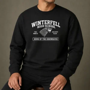 Premium Winterfell High School Geek Sweater