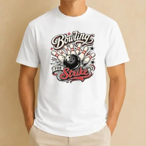 Hot Top Bowling For Strike Tattoo