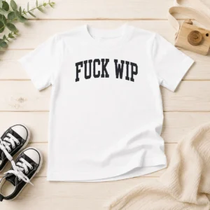 Original Tom Stakes Fck Wip Kids T-Shirt
