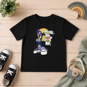 Original Tribal Zodak Graffiti Artist Streetwear Graphic Kids T-Shirt