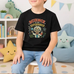 Premium Science Is My Superpower Vintage Shirt - Image 9
