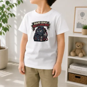 Good Back To School Squad Goals Streetwear Kids T-Shirt