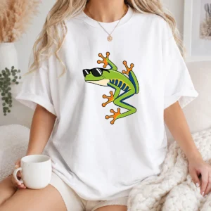 Good Cool Fun Cartoon Frog Sunglasses Summer Beach