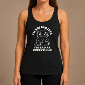 Good I'M Bad At Everything Tank Top