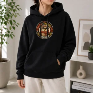 Nice Grandparents Day Best Grandma Grandpa Mascot Badge Hoodie