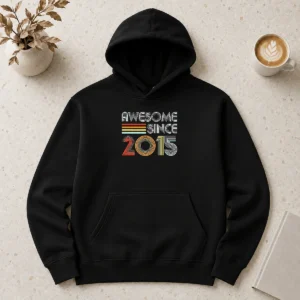 Pretty Since 2015 Vintage Shirt - Image 5