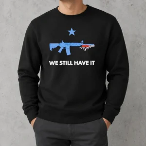 Happy Nice Swiss Army Knife We Still Have It Sweater