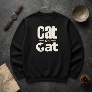 Hot Cat Or Cat Sweater