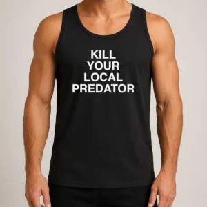 Nice Top Kill Your Local Predator Tank Top