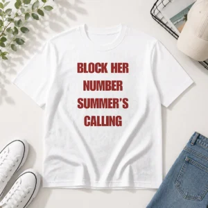 Premium Block Her Number Summer'S Calling Summer Vibes