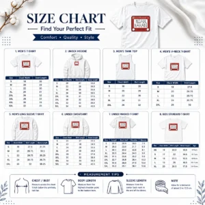 Size chart for Premium Noah Kahan Great American Ball Park Cincinnati Reds Sticker with measurements in inches and cm
