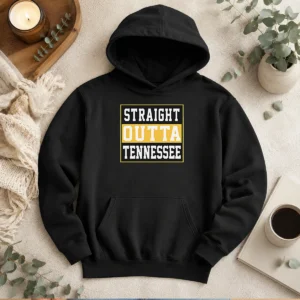 Top Straight Outta Tennessee Hoodie