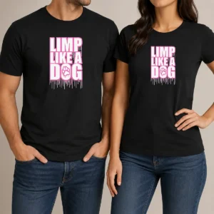 Premium Pretty Limp Like A Dog Paw Print