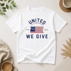 Original United 250th Anniversary We Give 1776 2026