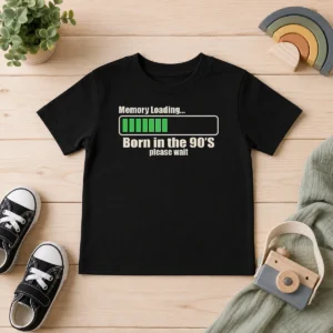 Funny Pretty Memory Loading Kids T-Shirt
