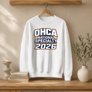 Premium OHCA National Specialty 2026 Typography Pride Shirt - Image 5