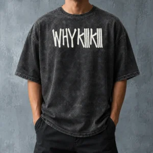 Pretty Why Kiiikiii Washed T-Shirt