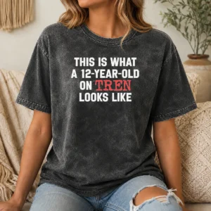 Hot This Is What A 12 Year Old On Tren Looks Like Washed T-Shirt