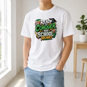 Pretty Back To School Excitement Ready To Conquer