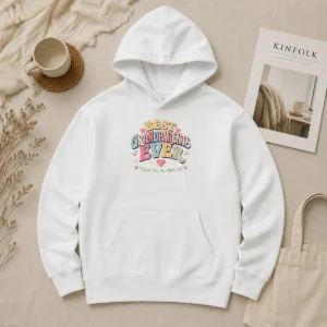 Official Premium Best Grandparents Ever Vintage For Family Love Hoodie