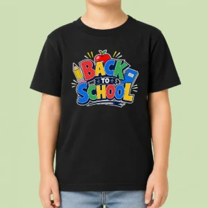 Premium Back To School Excitement Graphic Kids T-Shirt