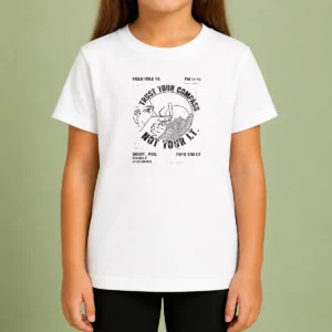 Hot Premium Trust Your Compass Not Your Lt Grunt Pub Section 2 2025 Edition Kids T-Shirt