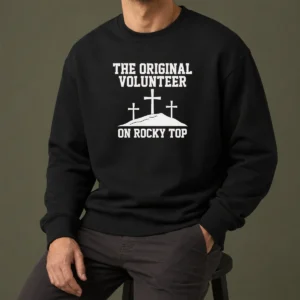 Pretty The Original Volunteer On Rocky Top Sweater