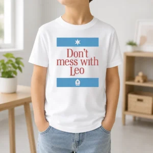 Good Premium Don'T Mess With Pope Leo XIV Kids T-Shirt