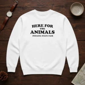 Hot Here For The Animals Indiana State Fair Sweater
