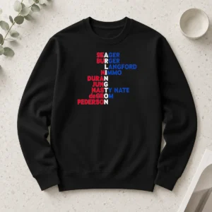 Hot Texas Longhorns Player Names Baseball Arlington Names 2026 Long Sleeve Shirt