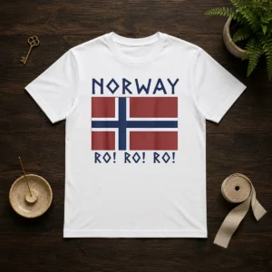 Pretty Norway Round Of 16 FIFA World Cup 2026 Ro Ro Ro Flag