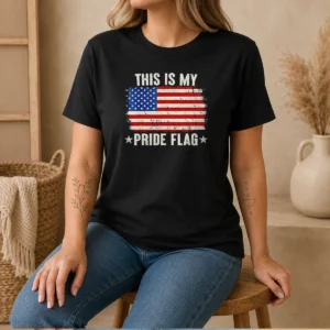 Nice This Is My Pride Flag United States Of America Patriotic National Flag