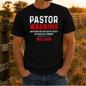 Original Pastor Warning