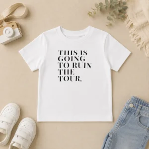 Top This Is Going To Ruin The Tour The Real Housewives Of New York City Kids T-Shirt
