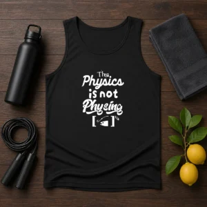 Awesome The Physics Is Not Physing Geek Tank Top