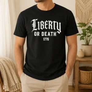 Good Liberty Or Death 1776 Patriotic Quote
