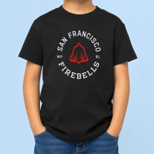 Good San Francisco Firebells WP BL Badge Kids T-Shirt