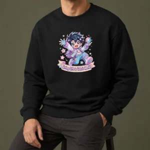 Nice Takas World Characters Kawaii Anime Passion Sweater