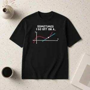 Hot Sometimes I Go Off On A Tangent Math Graph