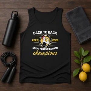 Nice Pittsburgh Riveters SC Back To Back Green Forest Champs Tank Top