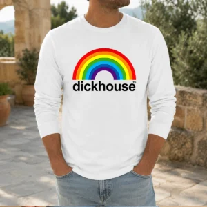 Pretty Dickhouse Productons Jackass Long Sleeve Shirt