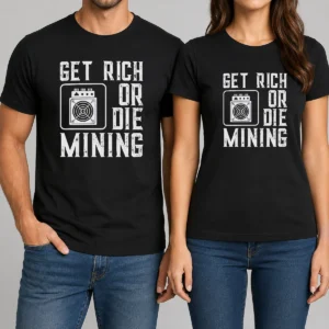 Original Get Rich Or Die Mining Crypto Miner