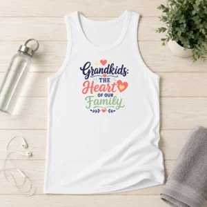 Official Funny Heartwarming Grandparents Day Vector Tank Top