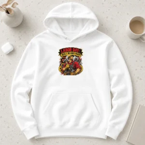 Good Original Labor Day Celebration Pride Worker Hoodie