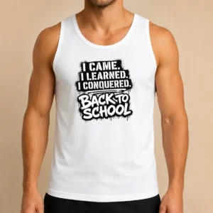 Funny Good Back To School Stencil For Bold Learners Tank Top