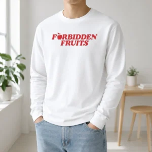 Premium The Cinegogue Forbidden Fruits Long Sleeve Shirt